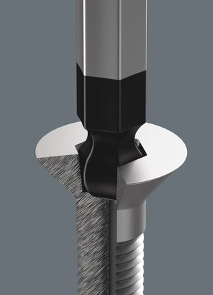 WERA screwdriver 352 size 8 mm blade length 150 mm ( 4300001675 )