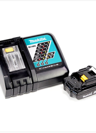 Makita DTD 152 RA1 Akku Schlagschrauber 18 V 165 Nm 1/4" + 1x Akku 2,0 Ah + Ladegerät + Tasche - Toolbrothers