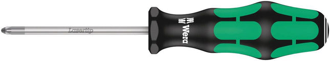 WERA Schraubendreher 355 PZ Größe PZD 1 Klingenlänge 80 mm ( 4000827671 )