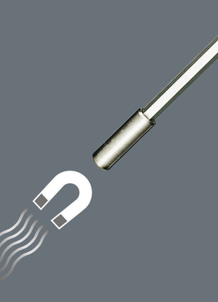 WERA bit holder 812/1 1/4 ″ with permanent magnet ( 4000829614 )