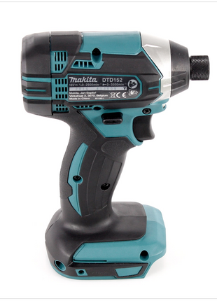 Makita DTD 152 ZK 18V Li-ion Akku Schlagschrauber im stabilen schwarzen Transport Koffer - Toolbrothers