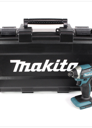 Makita DTD 152 ZK 18V Li-ion Akku Schlagschrauber im stabilen schwarzen Transport Koffer - Toolbrothers