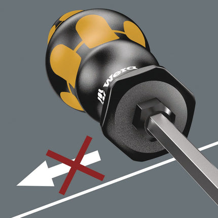 WERA Tournevis 932 A largeur de coupe 4,5 mm ( 4000827360 )