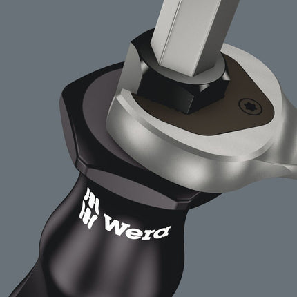 WERA Jeu de tournevis 932/6 6 pièces fente/PH ( 4000827735 )