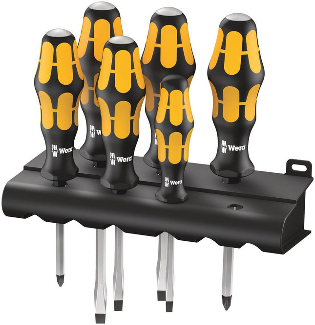 Set di cacciaviti WERA 932/6 6 pezzi con intaglio / PH ( 4000827735 )