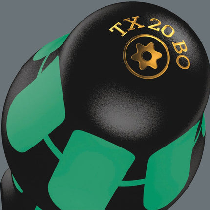 WERA Schraubendreher 367 TORX BO Größe T 20 BO Klingenlänge 100 mm ( 4000827872 )