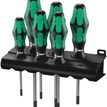 Set di cacciaviti WERA 367/6 TORX BO 6 pezzi TORX(R) con foro ( 4000827755 )