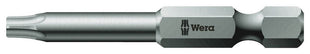 WERA Bit 867/4 Z 1/4 ″ T 10 Length 50 mm ( 4000829340 )