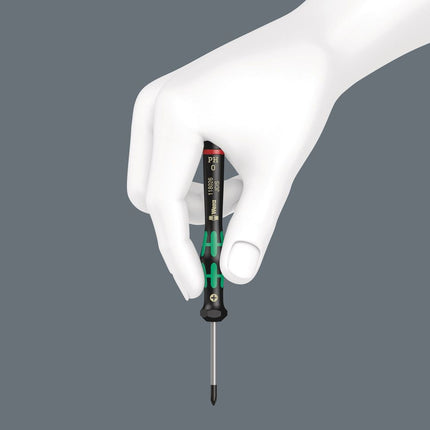 WERA Cacciavite meccanico elettronico di precisione 2035 2,5 mm Lunghezza lama 80 mm ( 4300001758 )