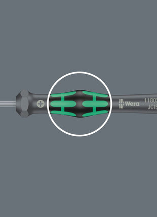 WERA Electronic precision mechanics screwdriver 2035 2.5 mm Blade length 80 mm ( 4300001758 )