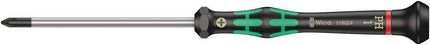 WERA Elektronik-Feinmechanik-Schraubendreher 2050 PH 1 Klingenlänge 80 mm ( 4300001754 )