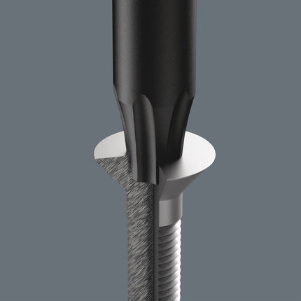 WERA Tournevis précision pour l'électronique 2067 T-BO 9 longueur des lames 60 mm ( 4300001780 )