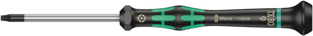 WERA Elektronik-Feinmechanik-Schraubendreher 2067 T-BO 9 Klingenlänge 60 mm ( 4300001780 )