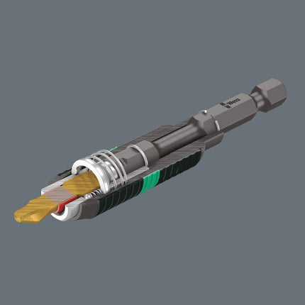 WERA Bit 855/1 BTZ 1/4 ″ PZD 1 Lunghezza 25 mm ( 4000829530 )