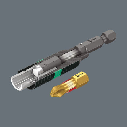 WERA Bit 855/1 BTZ 1/4 ″ PZD 1 Lunghezza 25 mm ( 4000829530 )