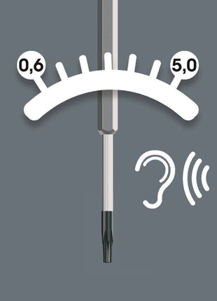 Cacciavite dinamometrico WERA 300 TX 10 2 Nm ( 4000827954 )