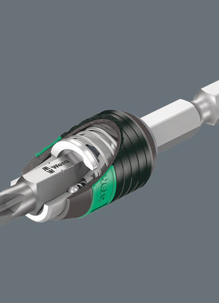 Portabit WERA 889/4/1 K Rapidaptor 1/4 ″ F 6,3 1/4 ″ C 6,3 + E 6,3 ( 4000829607 )