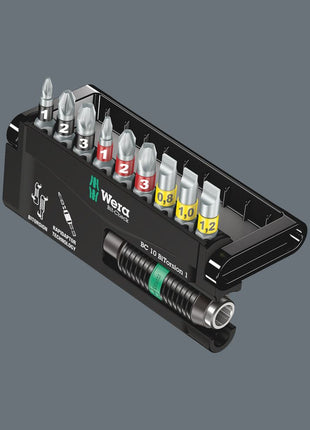 WERA Bit-Check 10 BiTorsion 1 Set di punte da 10 pezzi ( 4000829670 )