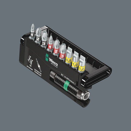 WERA Assortiment d'embouts Bit-Check 10 BiTorsion 1 10 pièces ( 4000829670 )