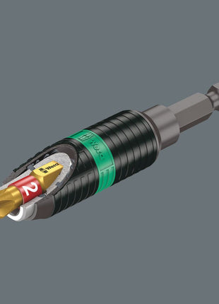 WERA Bit-Check 10 BiTorsion 1 Set di punte da 10 pezzi ( 4000829670 )