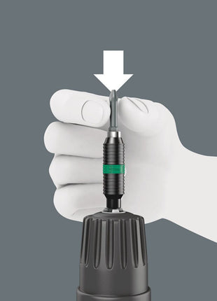 WERA Bit-Check 10 BiTorsion 1 Set di punte da 10 pezzi ( 4000829670 )
