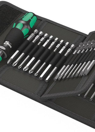 Set di cacciaviti WERA KK 62 da 33 pezzi ( 4000829722 )