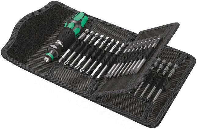 Set di cacciaviti WERA KK 62 da 33 pezzi ( 4000829722 )