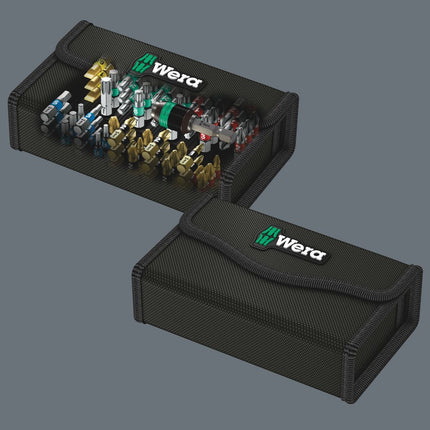 WERA Assortiment d'embouts Bit-Safe 61 Universal 1 61 pièces ( 4000822235 )