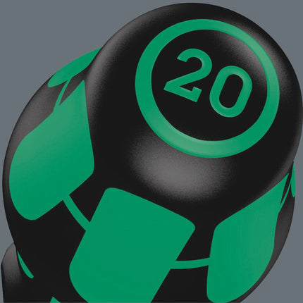 WERA Schraubendrehersatz 367/6 TORX HF 6-teilig TORX® ( 4000827967 )