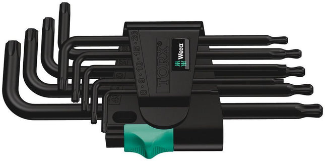 Set di chiavi offset WERA 967/9 TX 1 9 pezzi T8 - T40 ( 4300002043 )