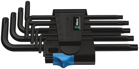 WERA Hex key L-wrench set 967 L 9-piece T8 - T40 ( 4000825535 )