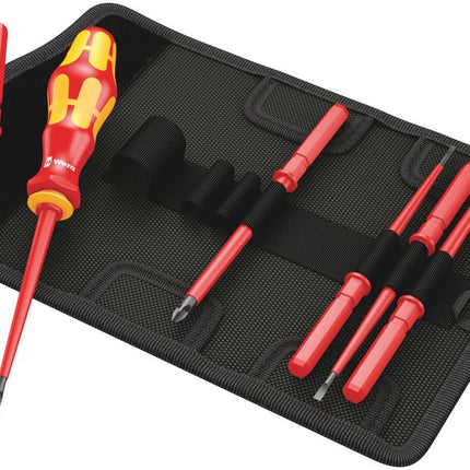WERA Schraubendrehersatz KK VDE 7 Universal 1 7-teilig ( 4000828610 )