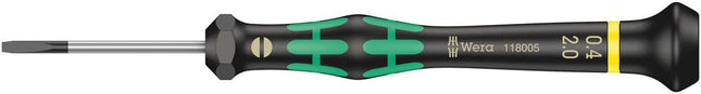 WERA Cacciavite meccanico elettronico di precisione 2035 2 mm Lunghezza lama 40 mm ( 8000376338 )