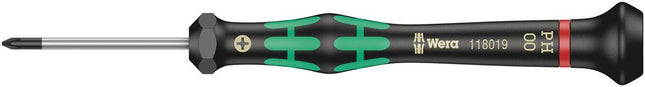 WERA Cacciavite meccanico elettronico di precisione 2050 PH 00 Lunghezza lama 40 mm ( 8000376331 )