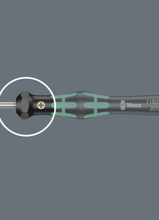 WERA Electronic precision mechanics screwdriver 2050 PH 1 Blade length 60 mm ( 8000377489 )