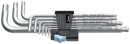Set di cacciaviti offset WERA 3950 PKL/9 Supporto in plastica da 9 pezzi ( 4000828220 )