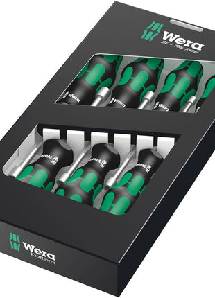 Set di chiavi esagonali WERA 395 HO 7 pezzi ( 4000827843 )