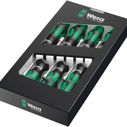 WERA Jeu de clés à douille hexagonale 395 HO 7 pièces ( 4000827843 )