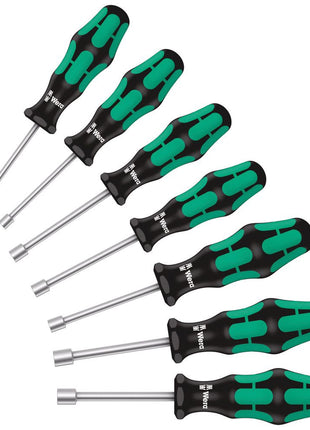 Set di chiavi esagonali WERA 395 HO 7 pezzi ( 4000827843 )