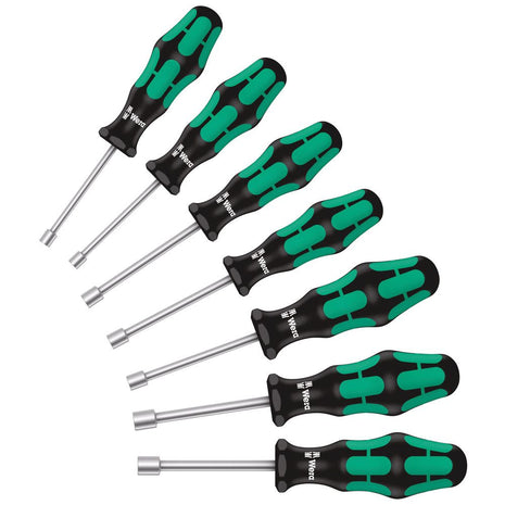 WERA hexagon socket spanner set 395 HO 7-piece ( 4000827843 )