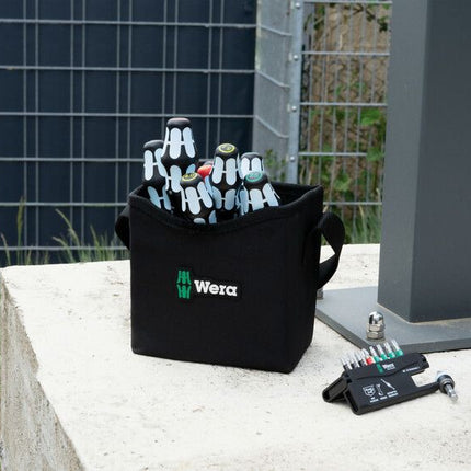 WERA Assortim. d'embouts en acier inoxydable BC 10 Stainless 1 10 pièces ( 4000828393 )