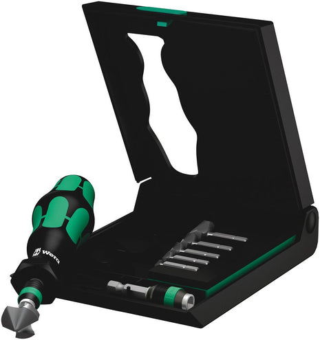 WERA countersink bit set 846 / 8 8-piece size 6.3-20.5 mm ( 4000829680 )