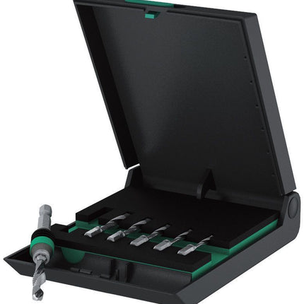 WERA Set di 7 pezzi per rubinetti combinati HSS ( 4000829681 )