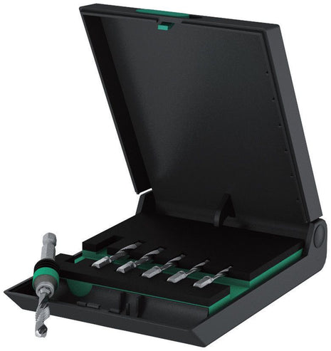 WERA 7-piece HSS combination tap bit set ( 4000829681 )