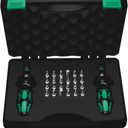 Set di cacciaviti dinamici WERA 7440/41 26 pezzi 0,3-3 Nm ( 4000828020 )