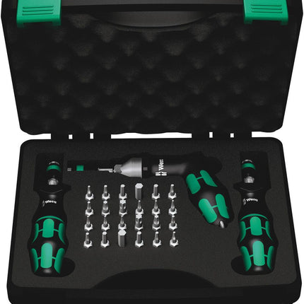 Set di cacciaviti dinamici WERA 7440/41/42 27 pezzi 0,3-6 Nm ( 4000828021 )