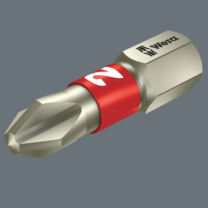 WERA Assortim. d'embouts en acier inoxydable BC 30 Stainless 1 30 pièces ( 4000828396 )
