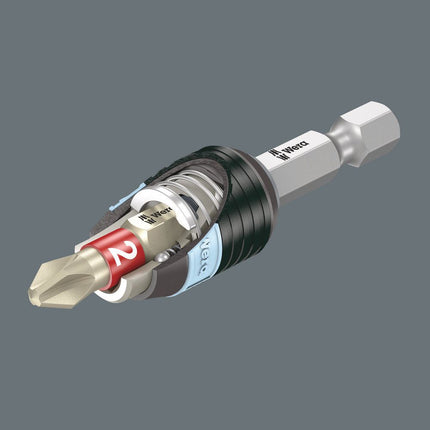 WERA Assortim. d'embouts en acier inoxydable BC 30 Stainless 1 30 pièces ( 4000828396 )