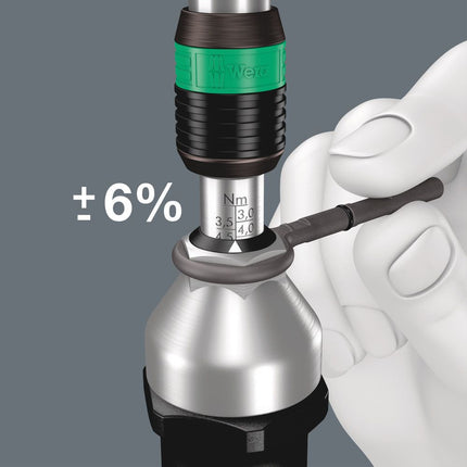 Cacciavite dinamometrico WERA 7443 4 - 8,8 Nm ( 4000828019 )