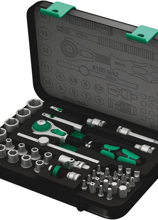 WERA Jeu de clés à douille Zyklop Speed 42 pièces 1/4 po. ( 4000820556 )